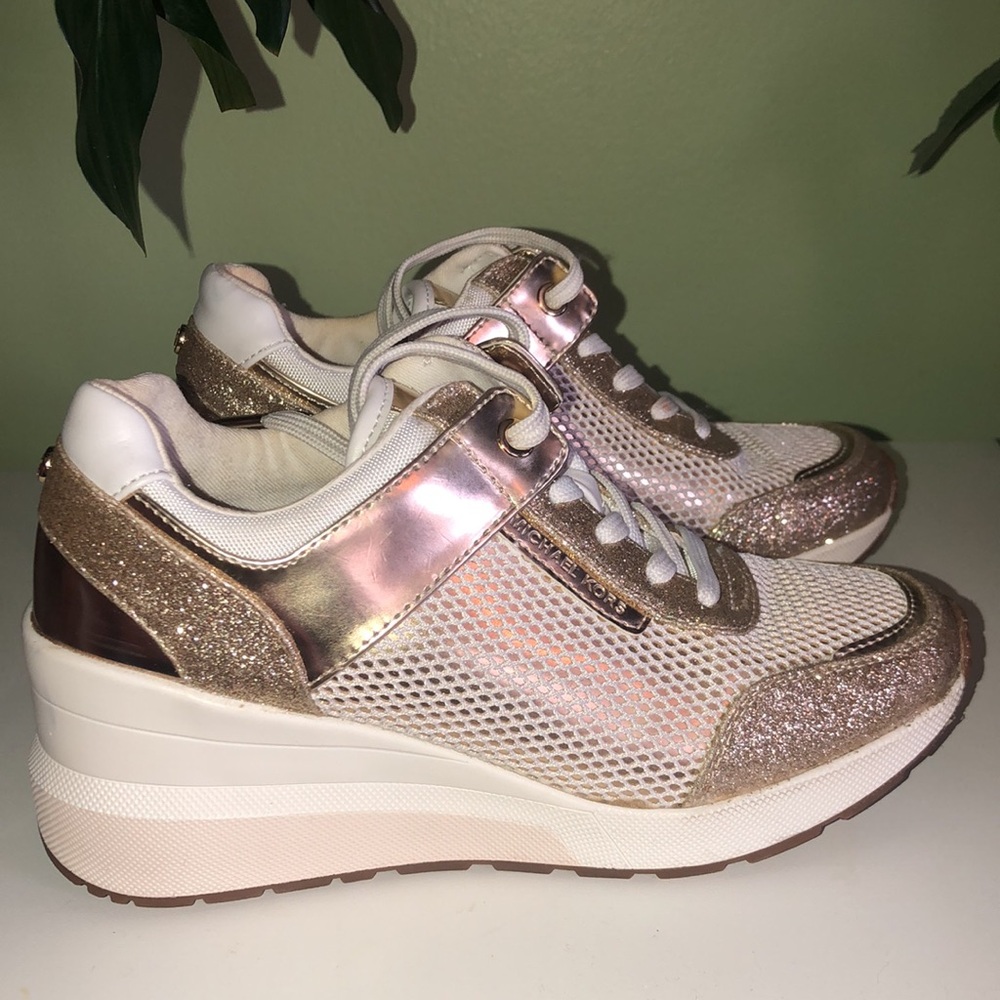 Michael Michael Kors Wedge Athletic Shoes - Picture 2 of 13